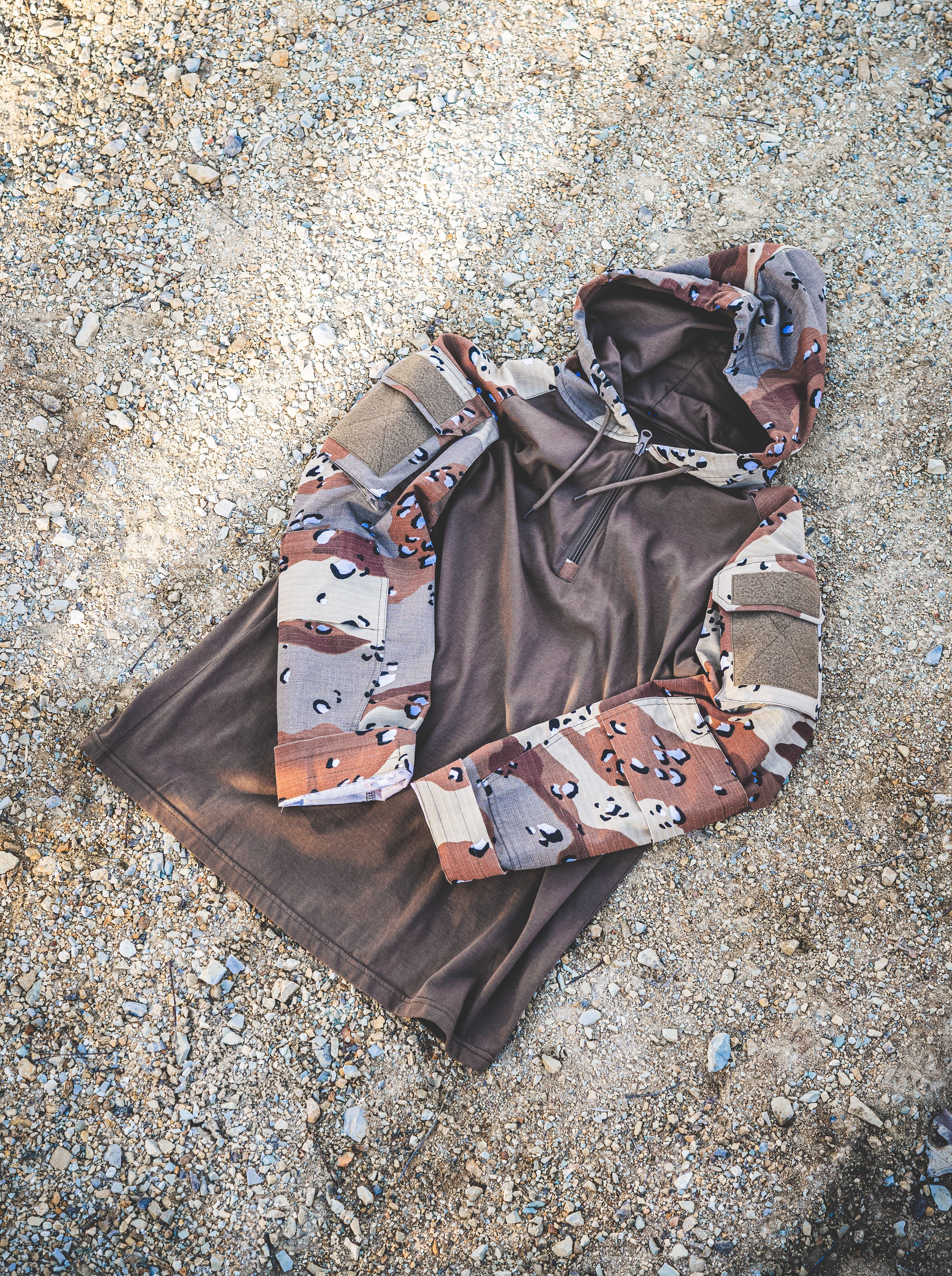 DBDU “Chocolate Chip” Hooded Combat Shirt