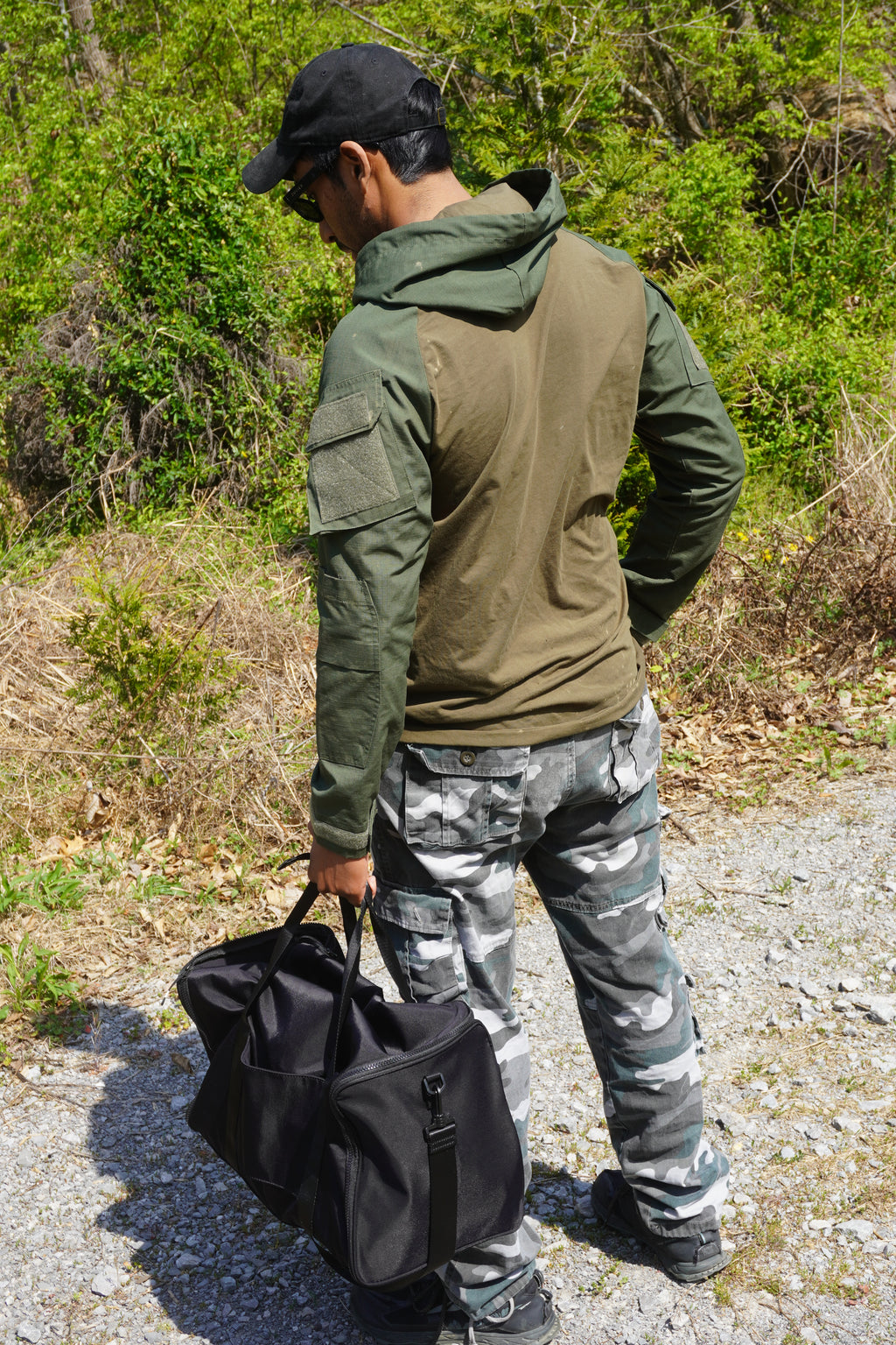 Combat Hoodie - Olive Drab